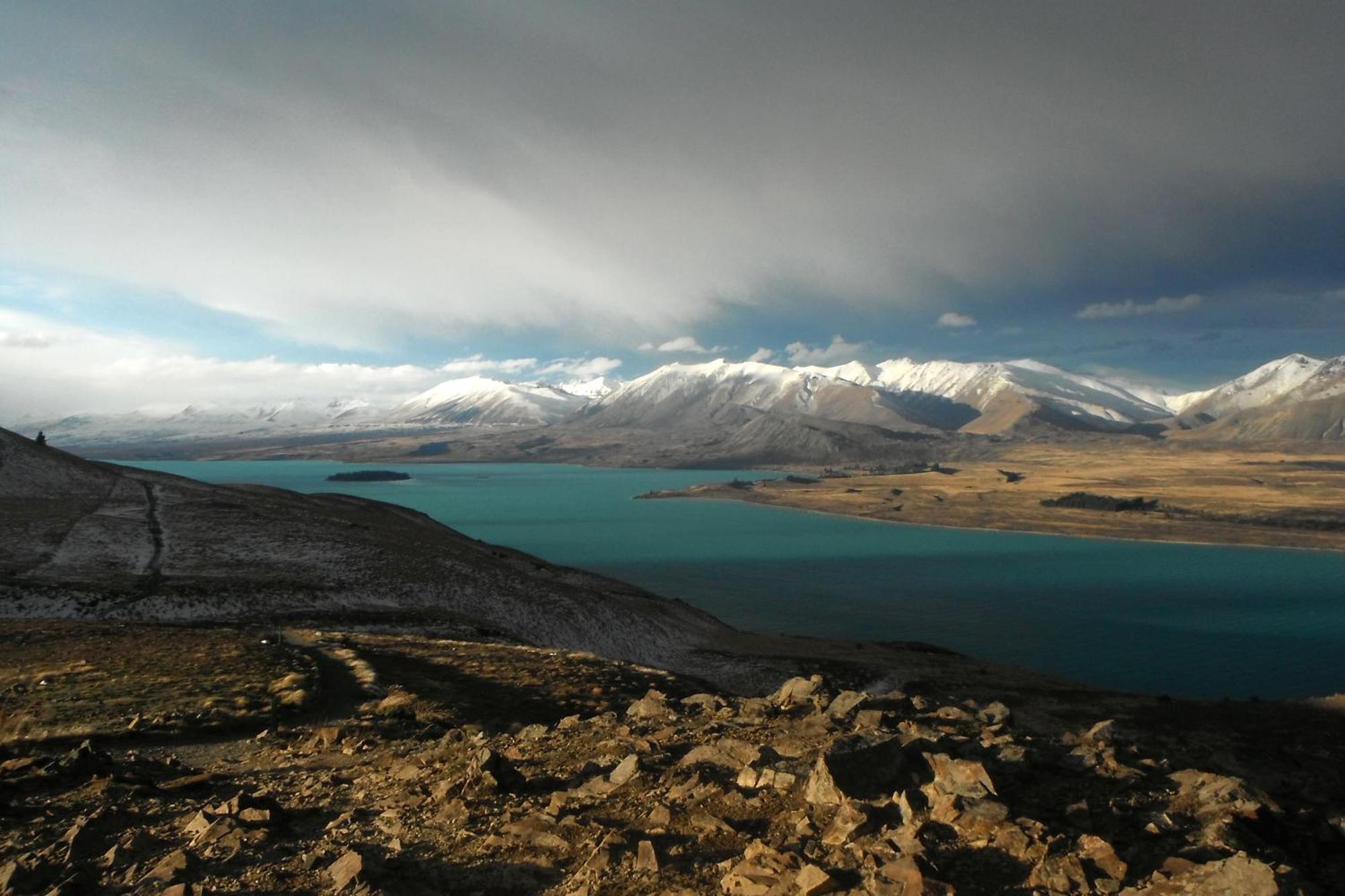 Tekapo1929 Lakefront Villa Lake Tekapo Esterno foto