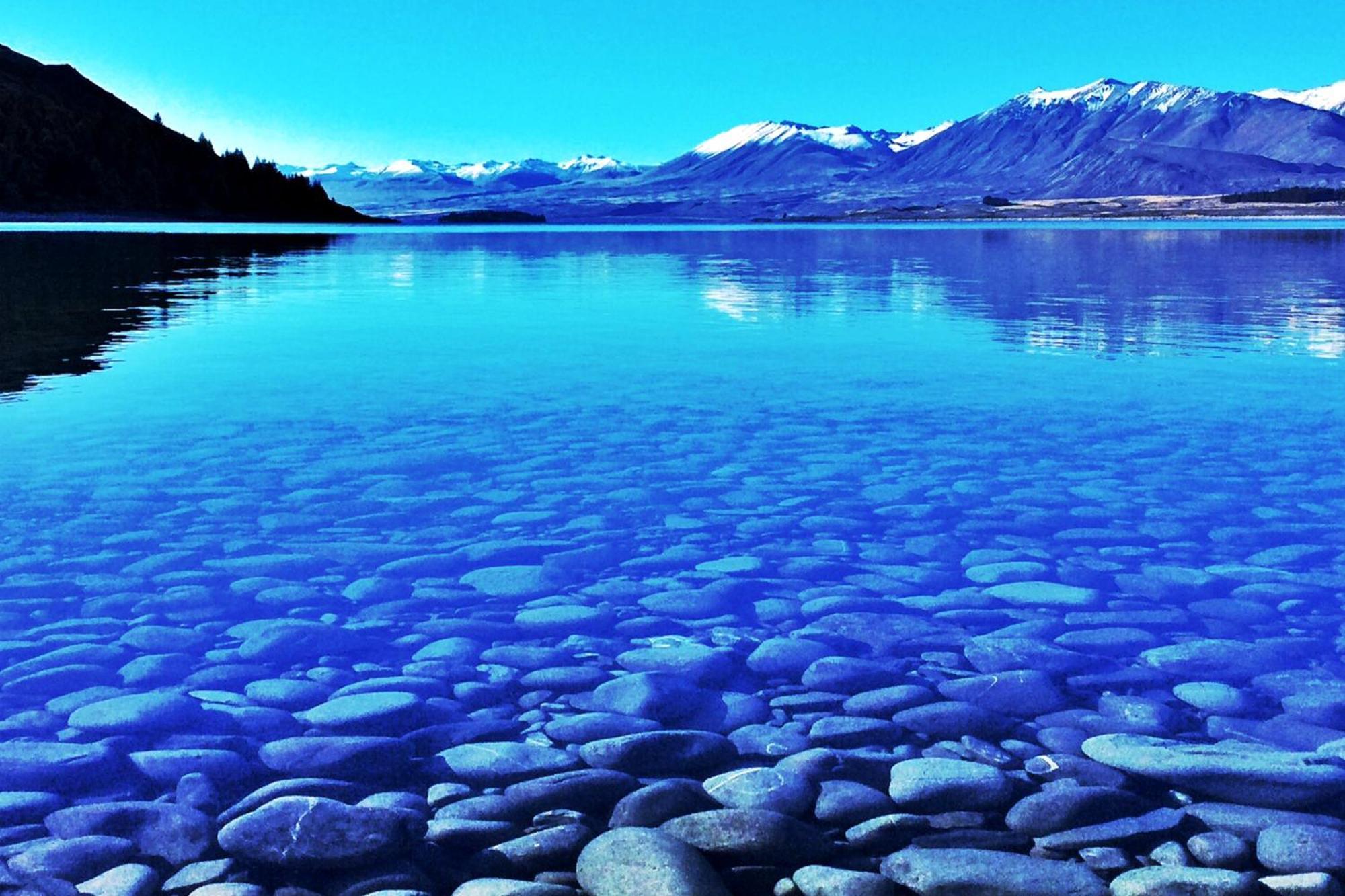 Tekapo1929 Lakefront Villa Lake Tekapo Esterno foto