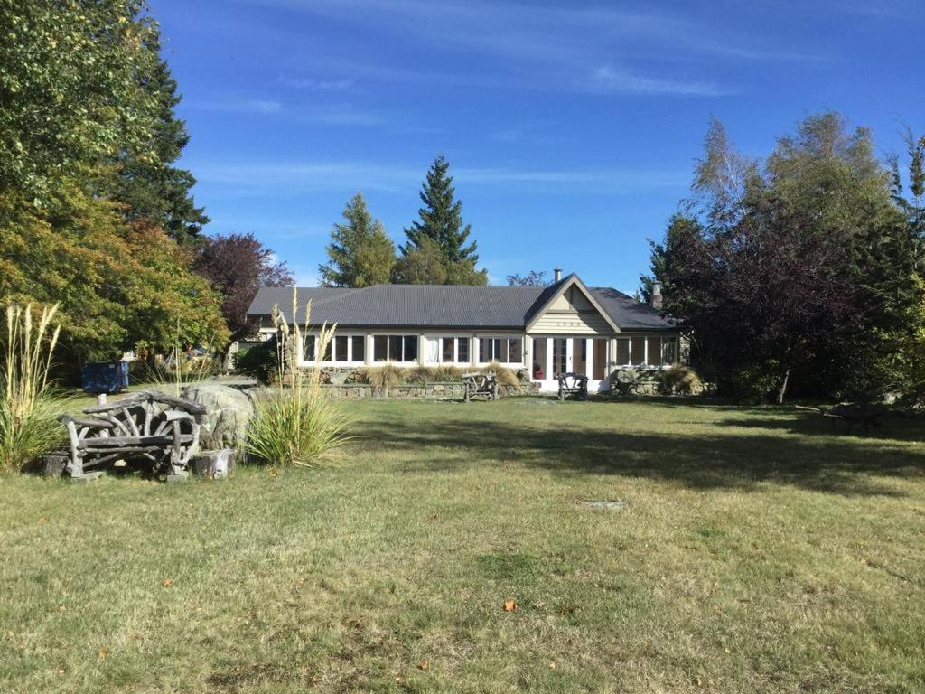 Tekapo1929 Lakefront Villa Lake Tekapo Esterno foto