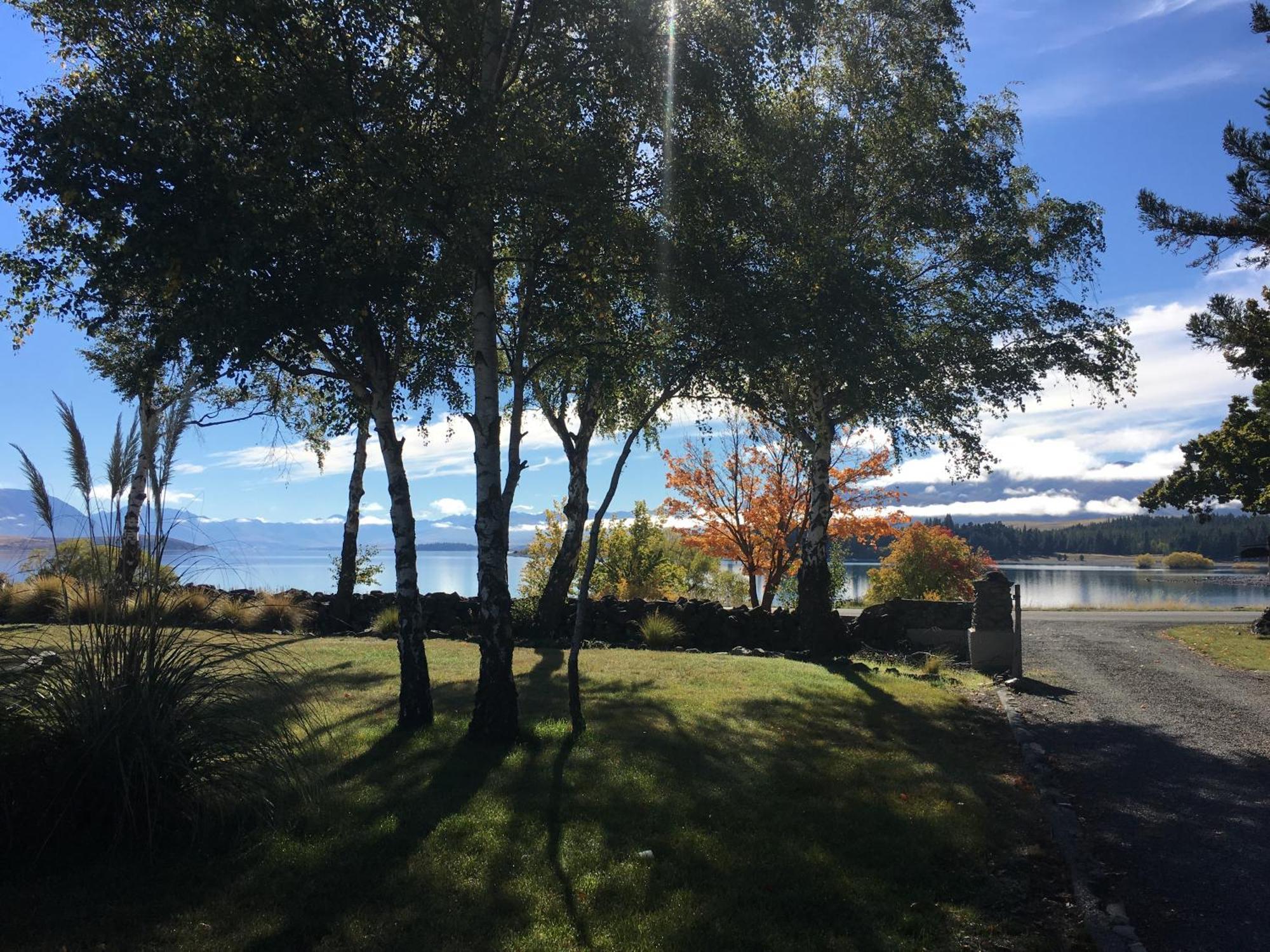 Tekapo1929 Lakefront Villa Lake Tekapo Esterno foto