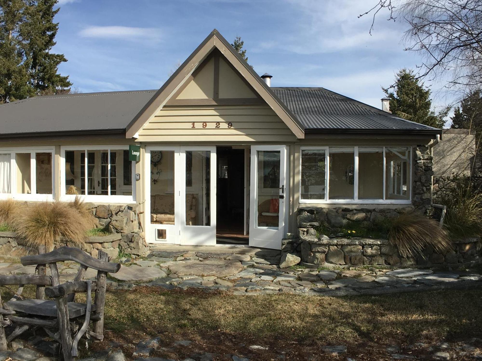 Tekapo1929 Lakefront Villa Lake Tekapo Esterno foto